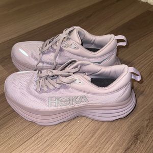 Brand New Hoka Bondi 8 Lilac Marble Purple Women’s Running Shoes - Size 8.5